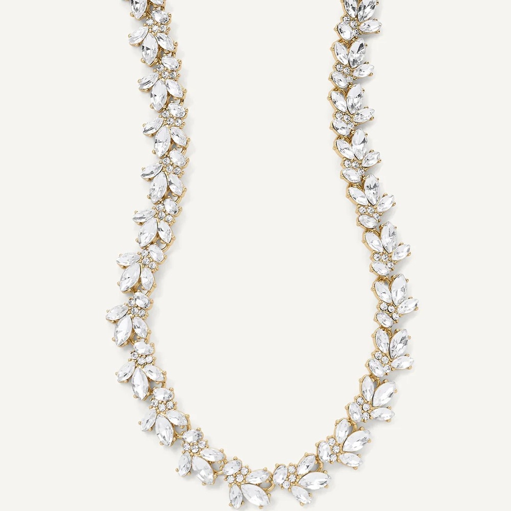 Olive + Piper Lucy wedding necklace